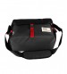 Flash Messenger Sling Shoulder Outdoor Casual Backpack (Black)